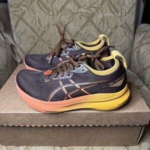 Rare ASICS Gel-Kayano 31 Limited Edition Coffee Nova Orange‎ 5.5 Shoes Sneakers
